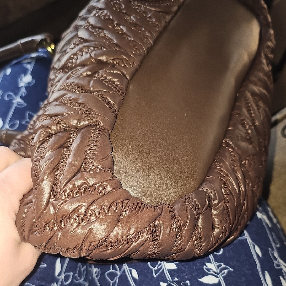 🚫SOLD🚫Coach 70th Annivesary Textured Brown Leather Satchel - Picture 16 of 16
